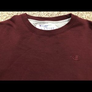 Champion crew neck sweatshirt